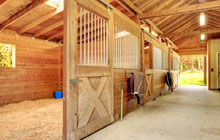 Shovers Green stable construction leads